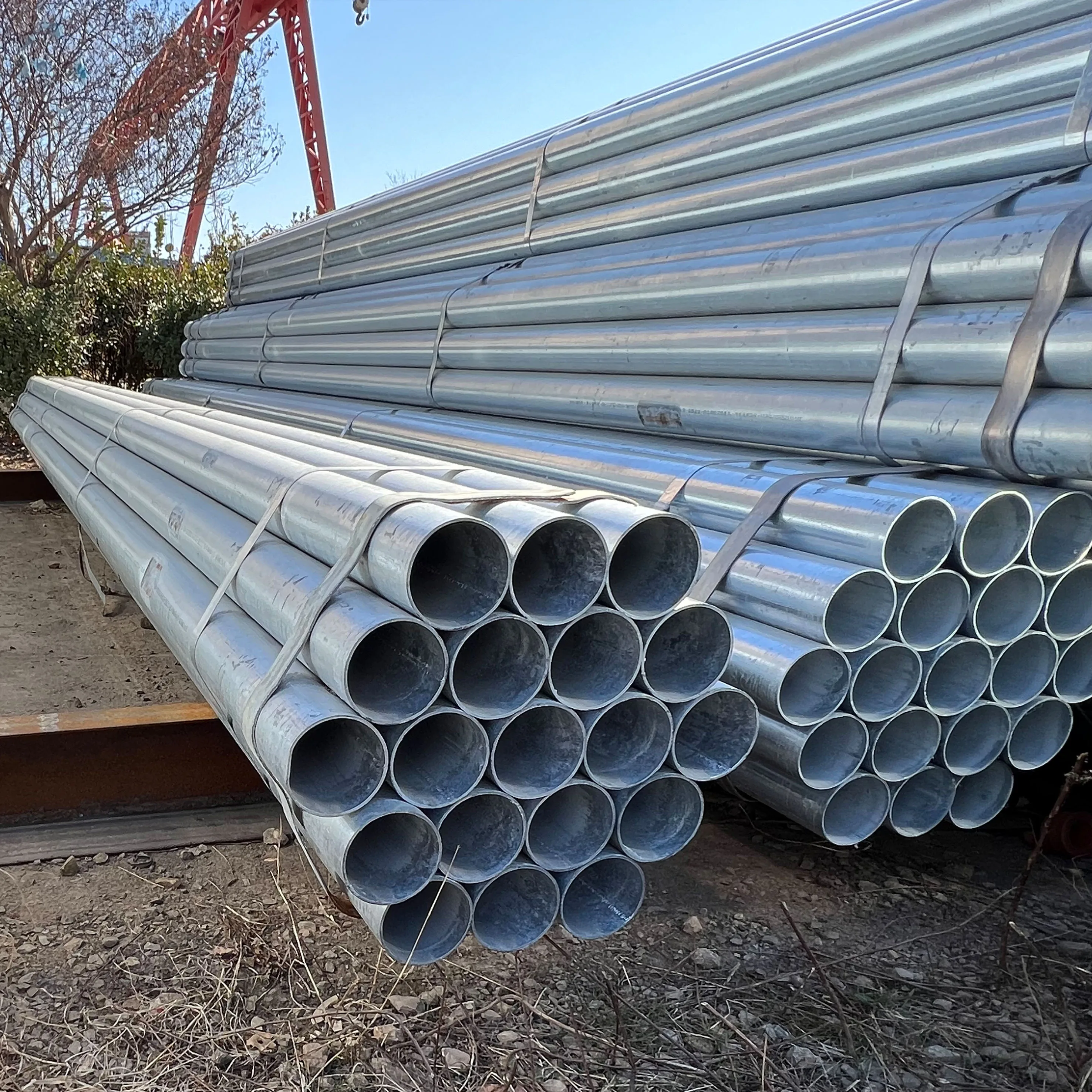 Galvanizli Boru Ölçüleri