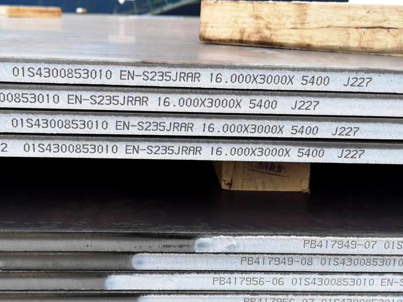 S355J2 Kullanım Alanları